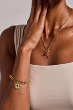 ‘You’re The Espresso To My Martini’ Charm Bangle - Willow & Luna