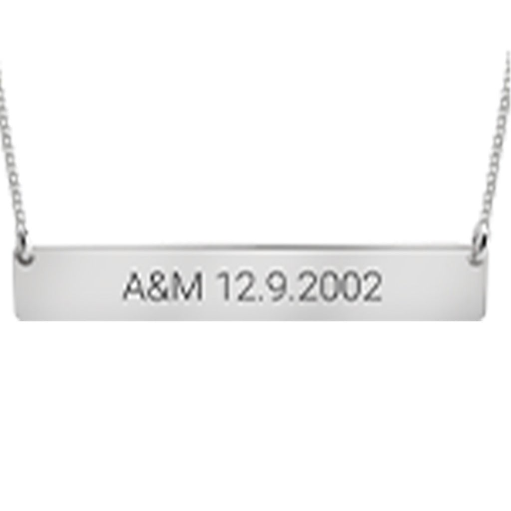 Add engraving on the back - Willow & Luna