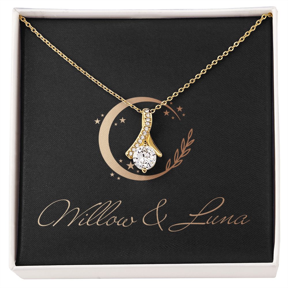 Alluring Beauty Necklace - Willow & Luna - Willow & Luna