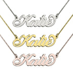 Carrie Custom Name Necklace - Willow & Luna