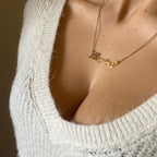 Carrie Custom Name Necklace - Willow & Luna