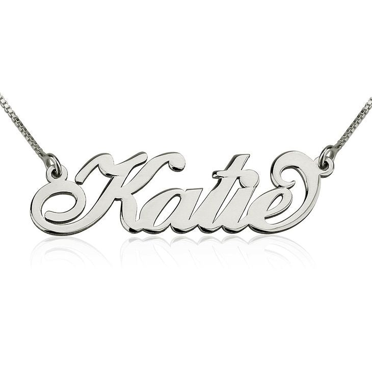Carrie Custom Name Necklace - Willow & Luna