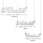 Carrie Custom Name Necklace - Willow & Luna