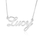 Classic Custom Name Necklace - Willow & Luna