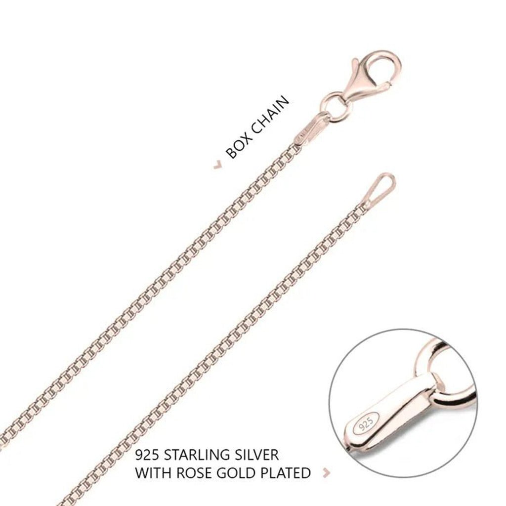 Classic Custom Name Necklace with Heart - Willow & Luna