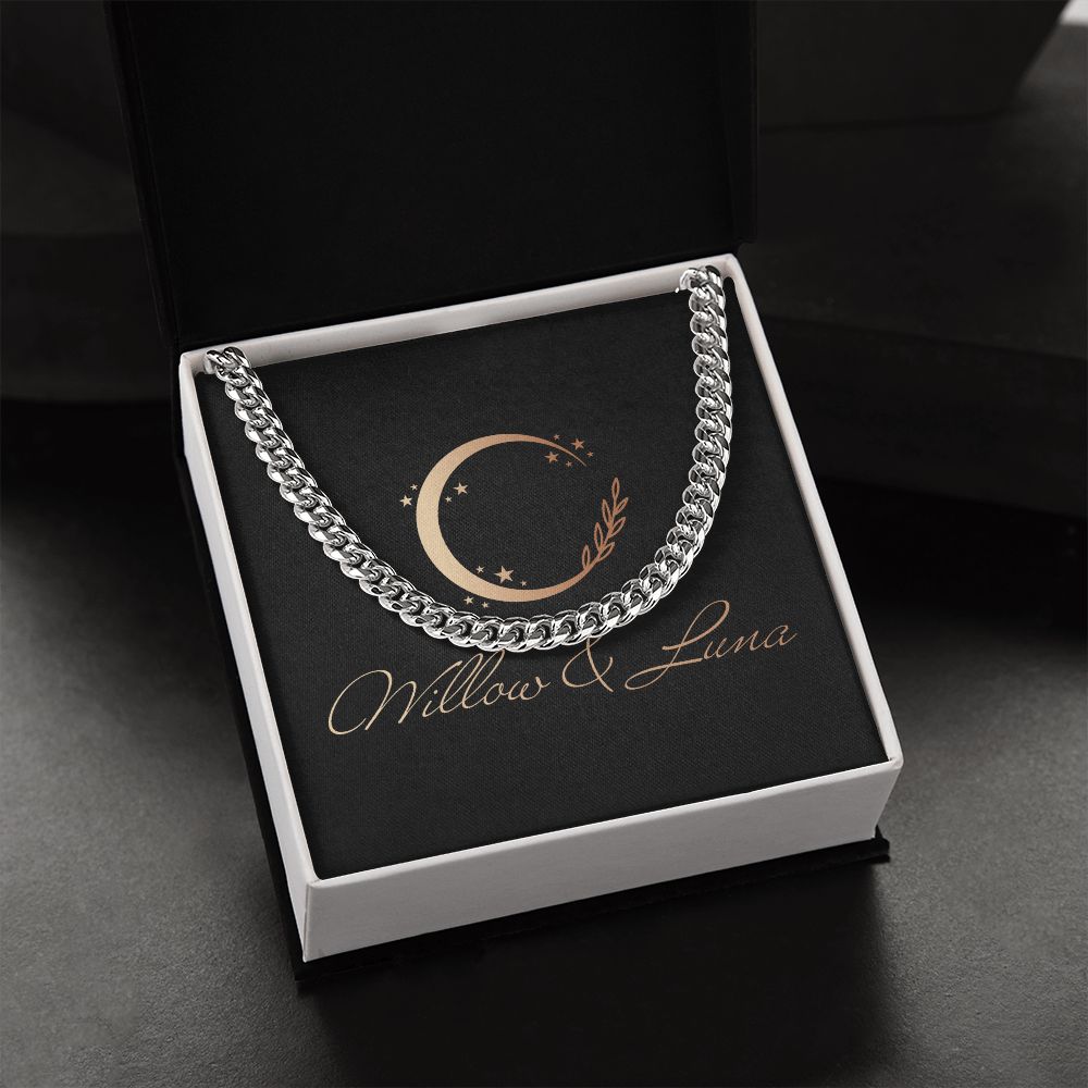 Cuban Link Chain - Willow & Luna - Willow & Luna