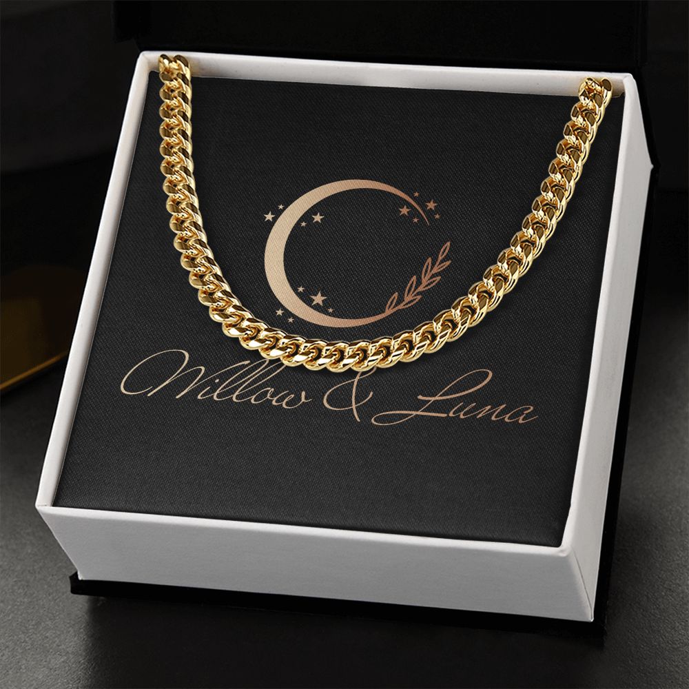 Cuban Link Chain - Willow & Luna - Willow & Luna