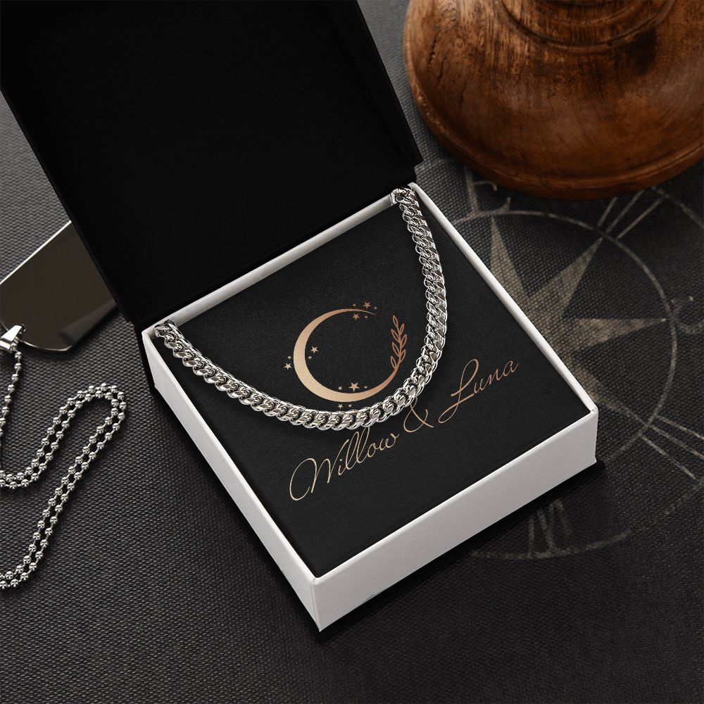 Cuban Link Chain - Willow & Luna - Willow & Luna