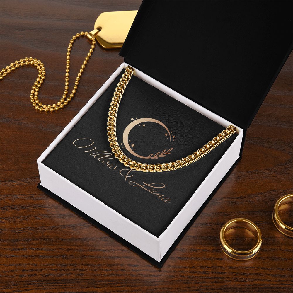 Cuban Link Chain - Willow & Luna - Willow & Luna
