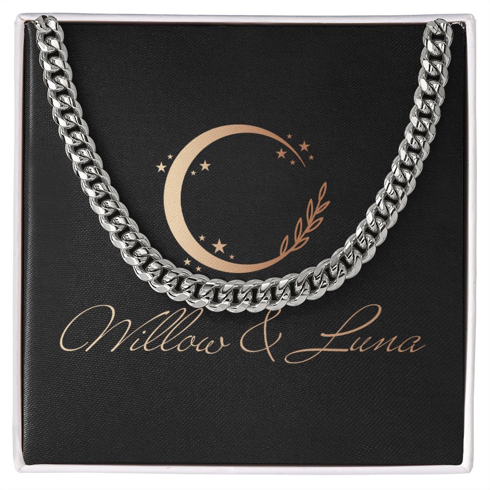Cuban Link Chain - Willow & Luna - Willow & Luna