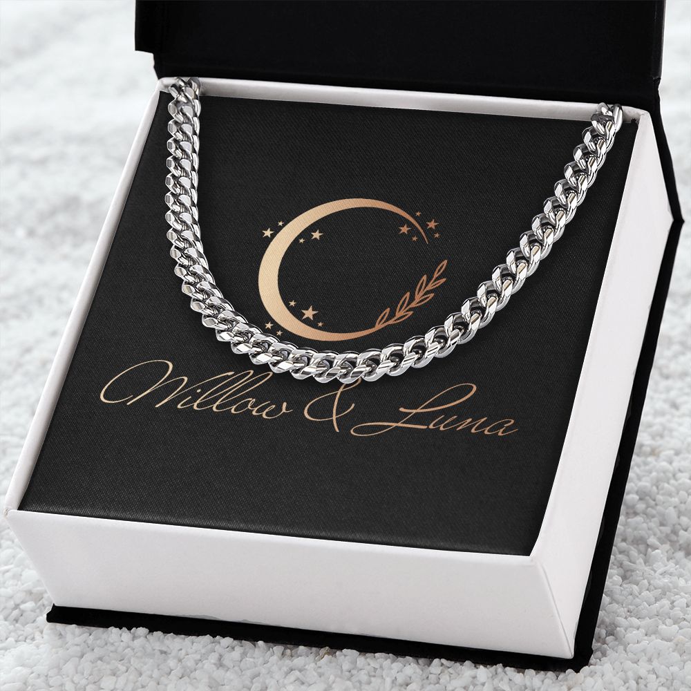 Cuban Link Chain - Willow & Luna - Willow & Luna