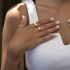 Dome Ring - Willow & Luna