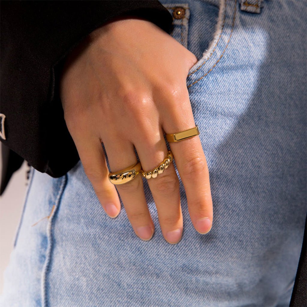 Dome Ring - Willow & Luna
