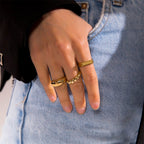 Dome Ring - Willow & Luna