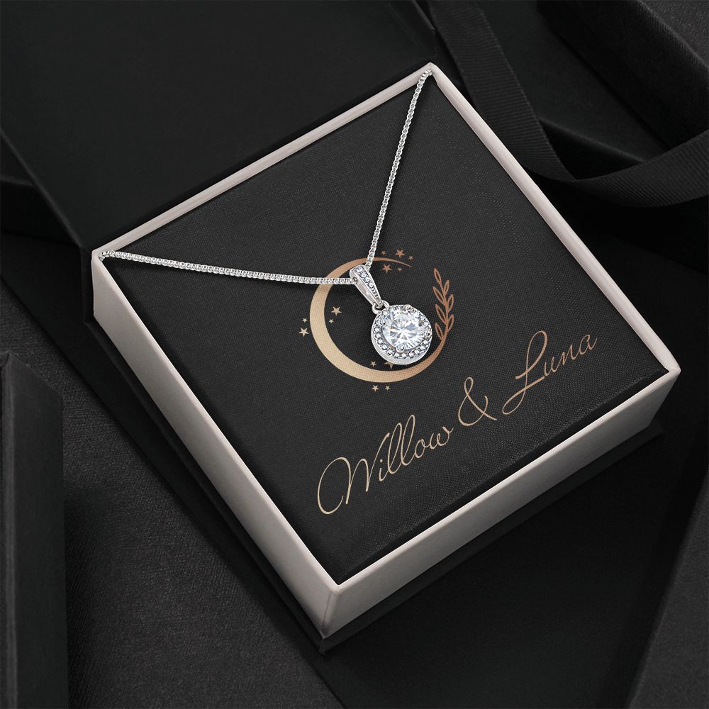 Eternal Hope Necklace - Willow & Luna - Willow & Luna