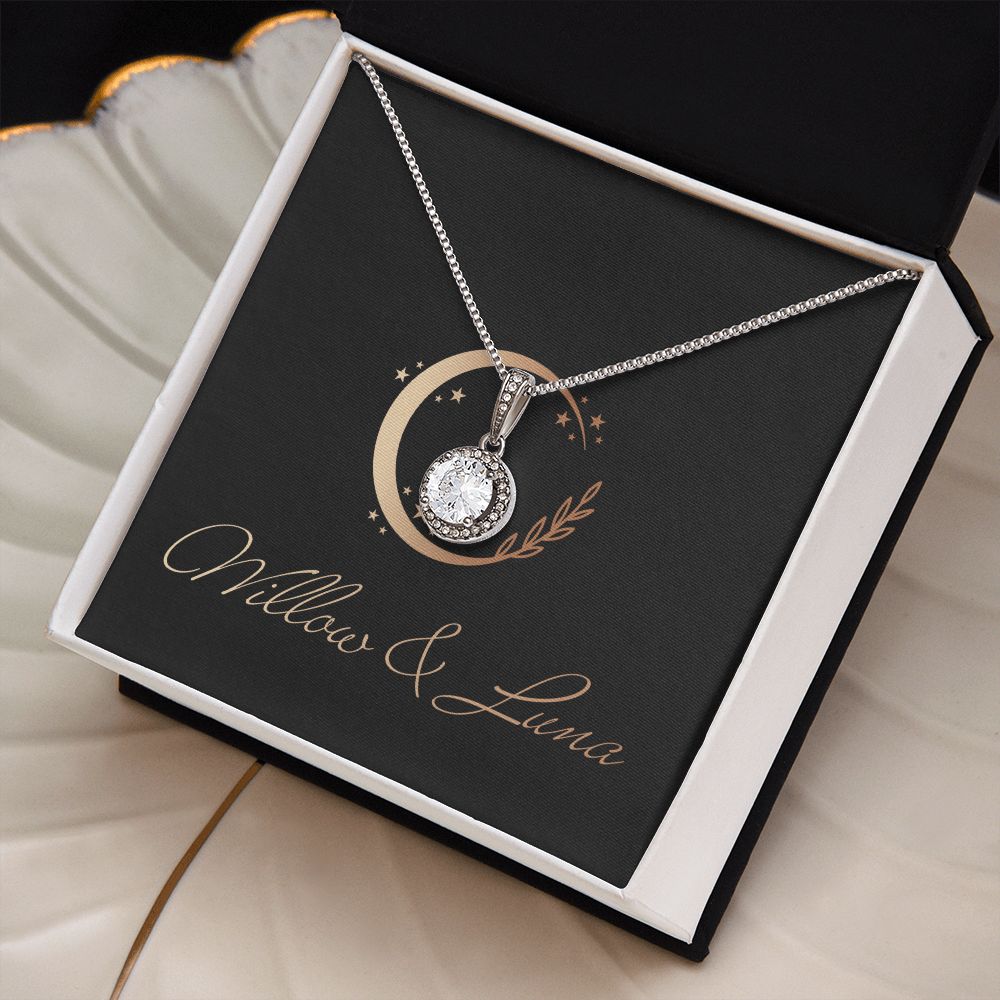 Eternal Hope Necklace - Willow & Luna - Willow & Luna