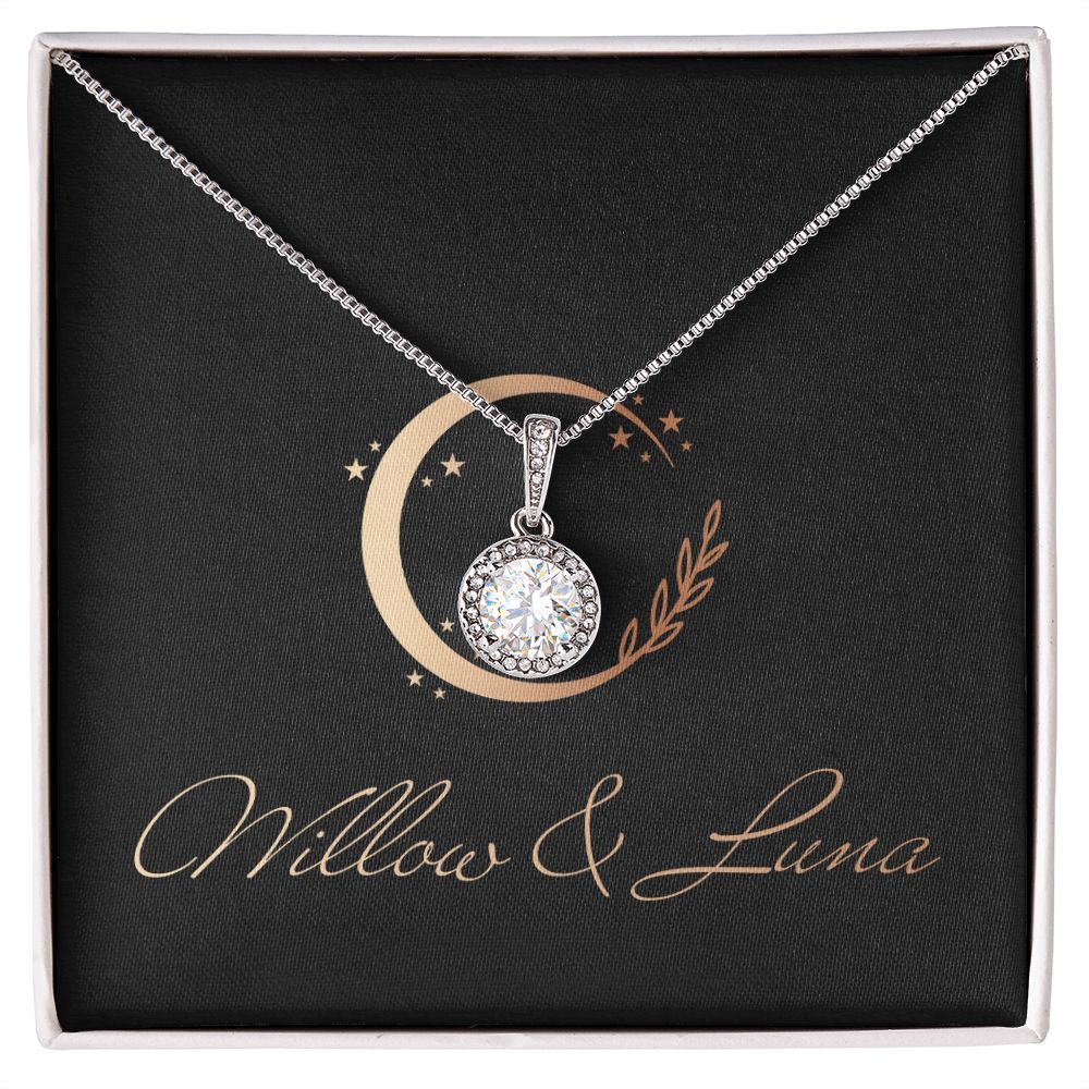 Eternal Hope Necklace - Willow & Luna - Willow & Luna