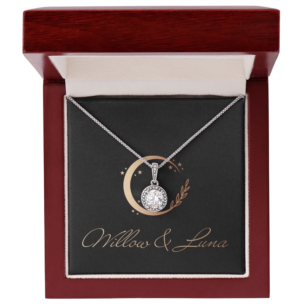 Eternal Hope Necklace - Willow & Luna - Willow & Luna