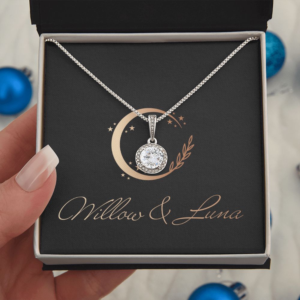 Eternal Hope Necklace - Willow & Luna - Willow & Luna