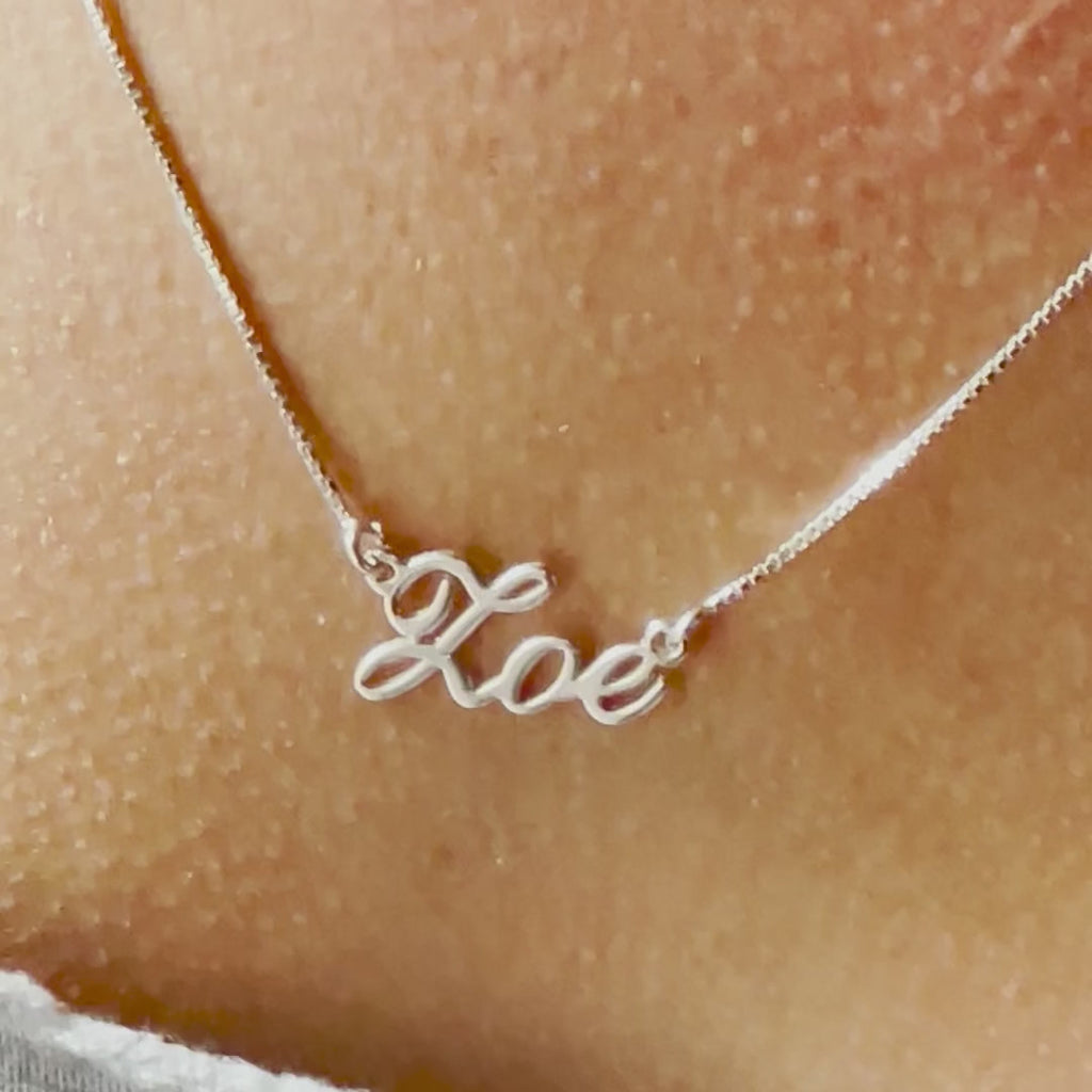 Classic Custom Name Necklace