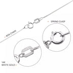 Gothic Style Old English Custom Initial Necklace - Willow & Luna