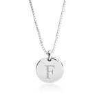 Letter Pendant Necklace - Willow & Luna