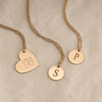 Letter Pendant Necklace - Willow & Luna