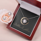 Love Knot Earring and Necklace Set - Willow & Luna - Willow & Luna