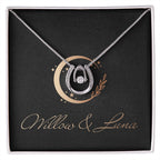 Lucky In Love Necklace - Willow & Luna - Willow & Luna