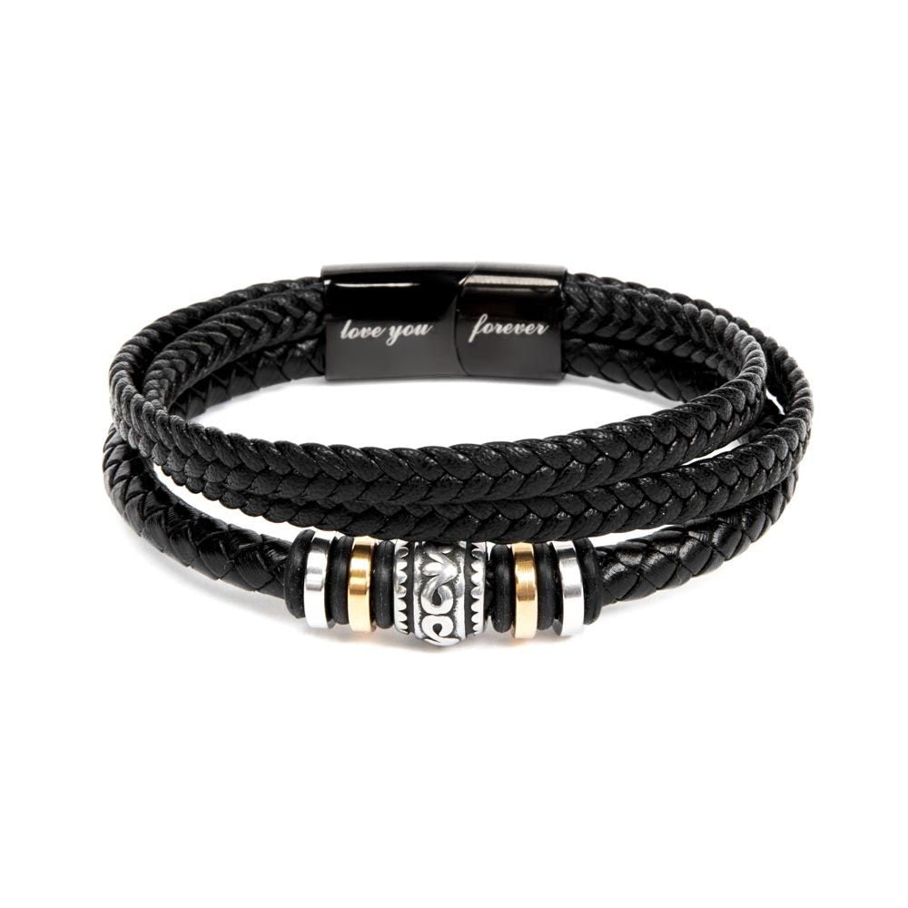 Men's Love You Forever Bracelet - Willow & Luna - Willow & Luna
