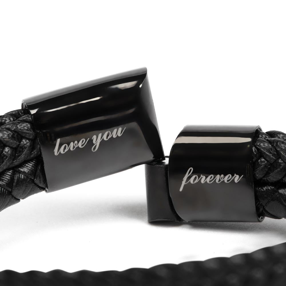 Men's Love You Forever Bracelet - Willow & Luna - Willow & Luna