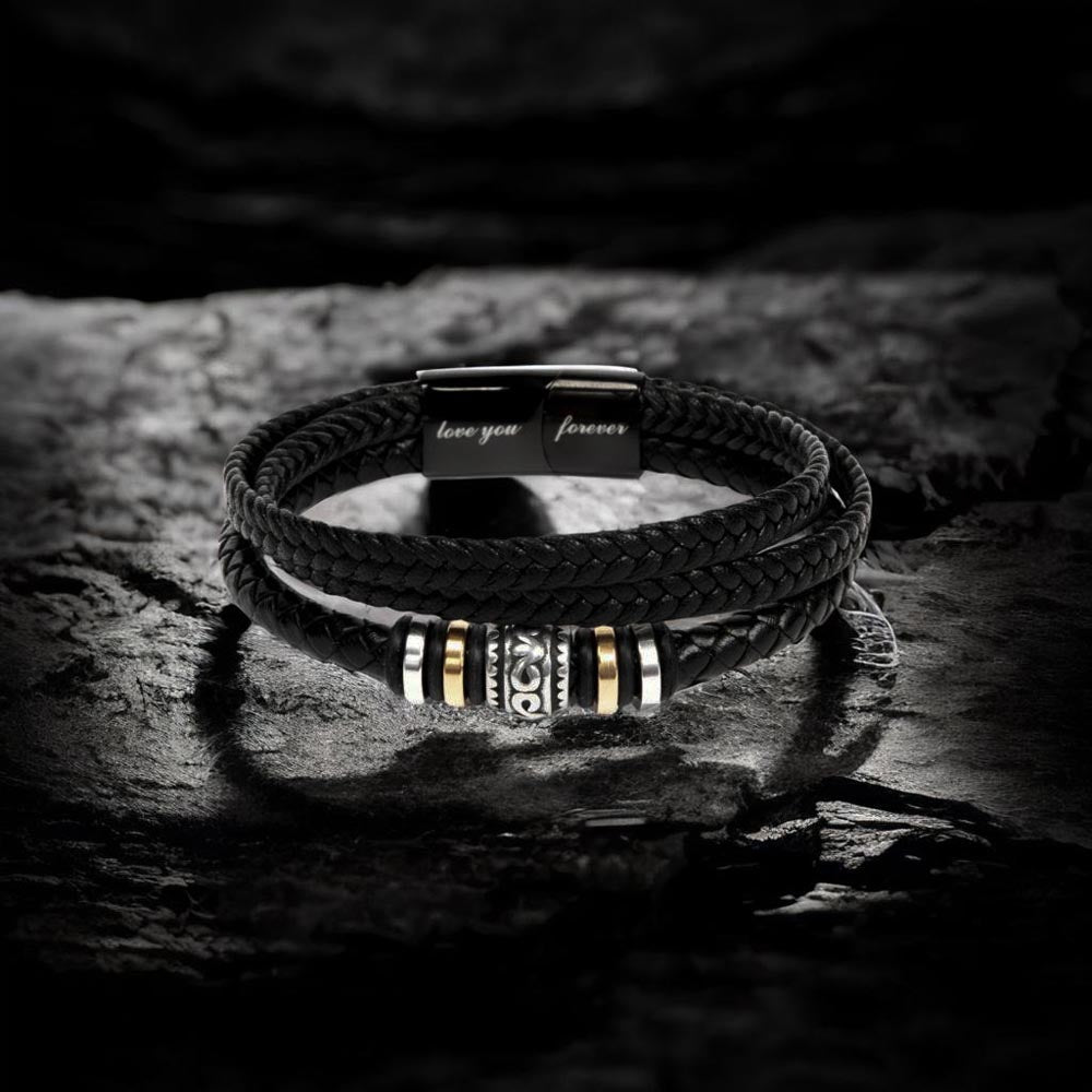 Men's Love You Forever Bracelet - Willow & Luna - Willow & Luna