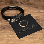 Men's Love You Forever Bracelet - Willow & Luna - Willow & Luna