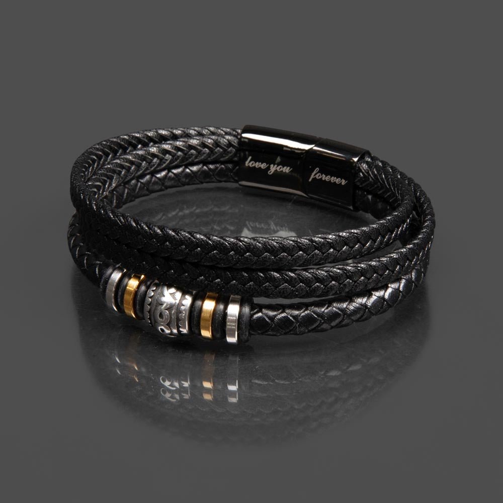 Men's Love You Forever Bracelet - Willow & Luna - Willow & Luna