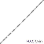 Men's Number Necklace - Willow & Luna