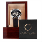 Men's Openwork Watch - Willow & Luna - Willow & Luna