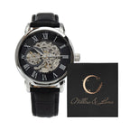 Men's Openwork Watch - Willow & Luna - Willow & Luna
