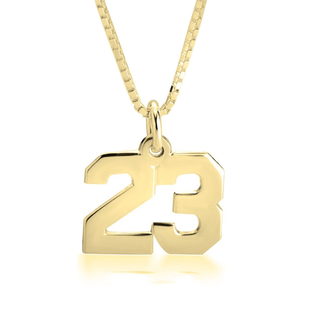 Number Necklace - Willow & Luna