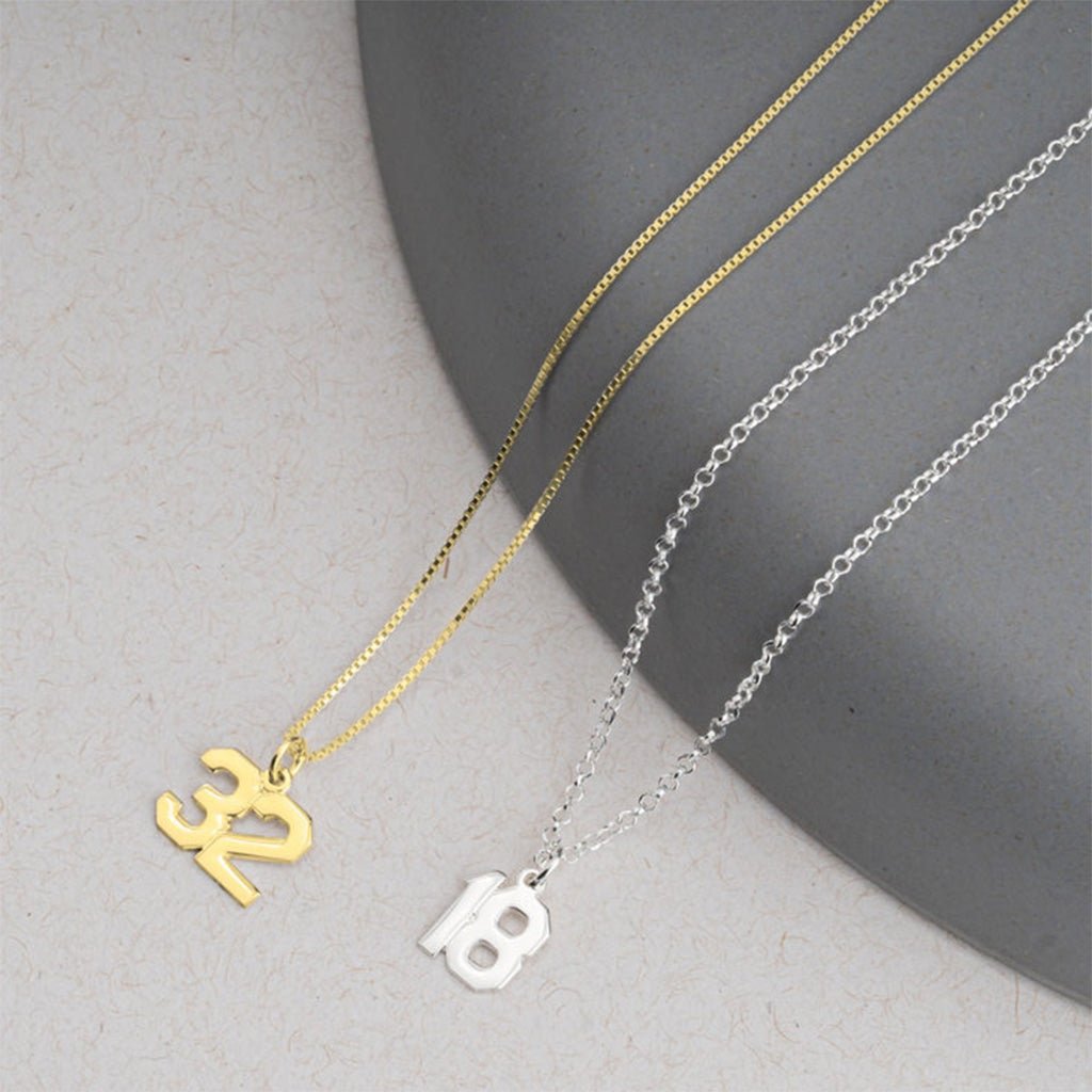 Number Necklace - Willow & Luna