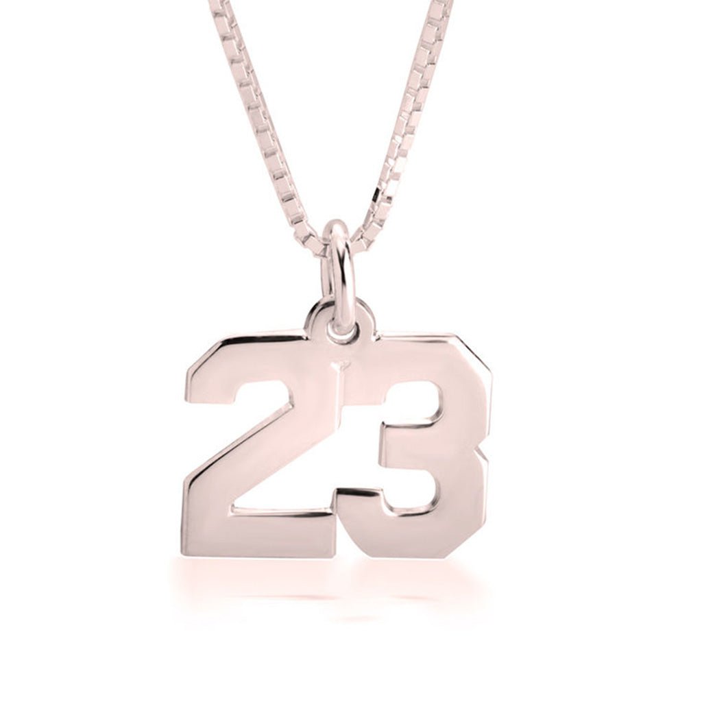 Number Necklace - Willow & Luna