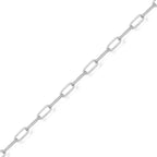 Paperclip Chain Initial Pendant Necklace - Willow & Luna