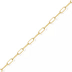 Paperclip Chain Initial Pendant Necklace - Willow & Luna