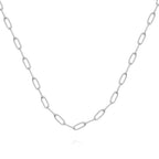 Paperclip Necklace - Willow & Luna