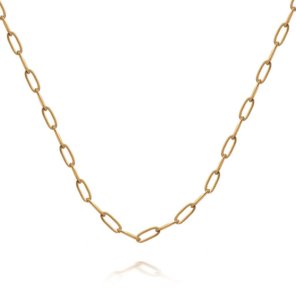 Paperclip Necklace - Willow & Luna