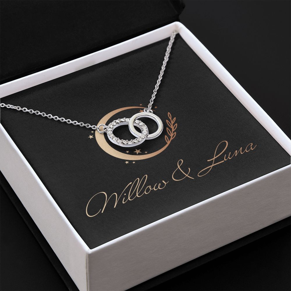Perfect Pair Necklace - Willow & Luna - Willow & Luna