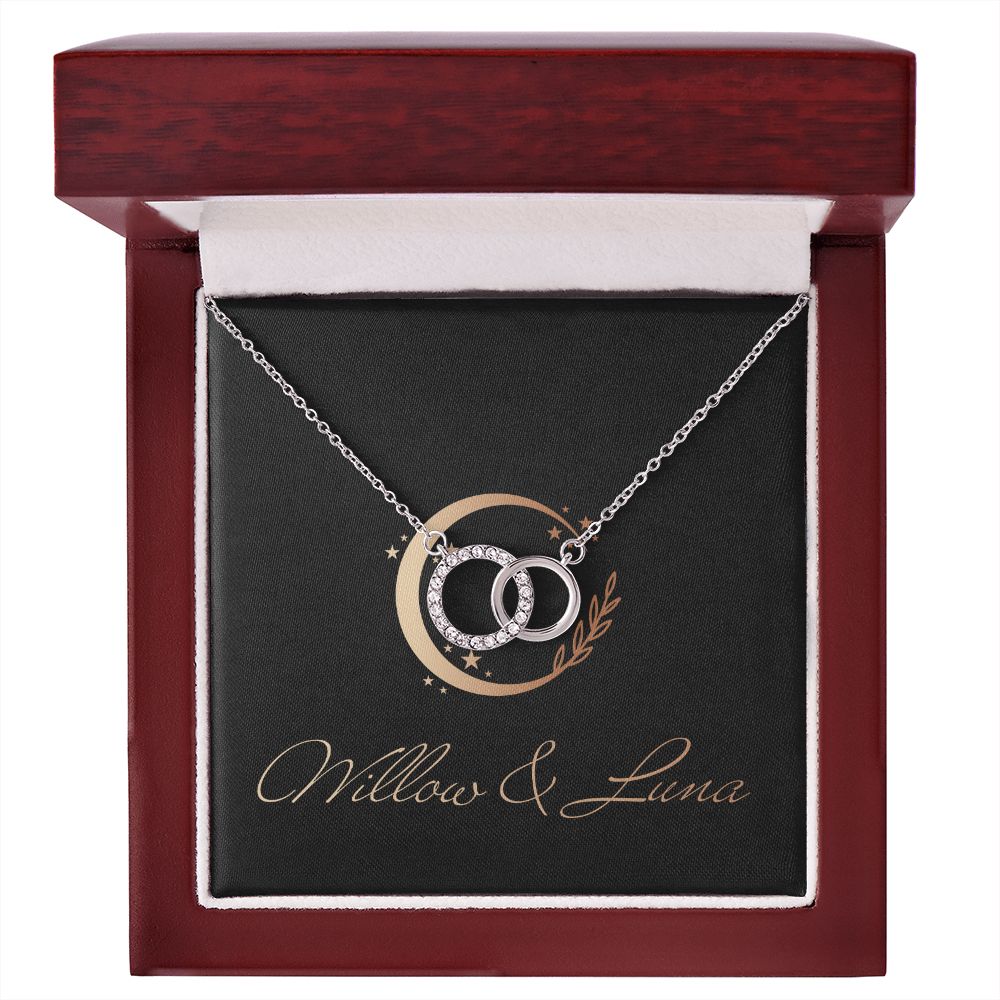 Perfect Pair Necklace - Willow & Luna - Willow & Luna