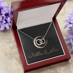 Perfect Pair Necklace - Willow & Luna - Willow & Luna