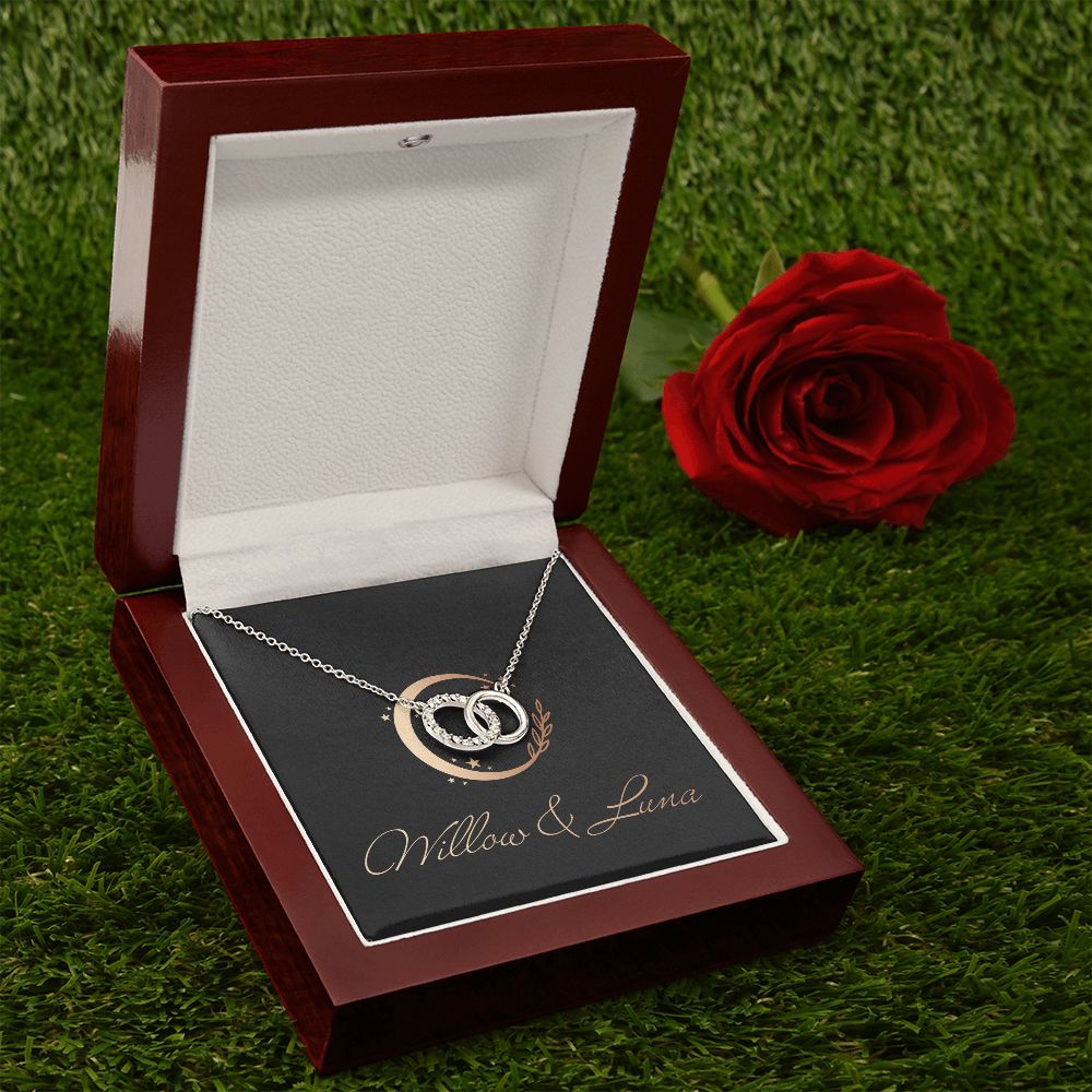 Perfect Pair Necklace - Willow & Luna - Willow & Luna