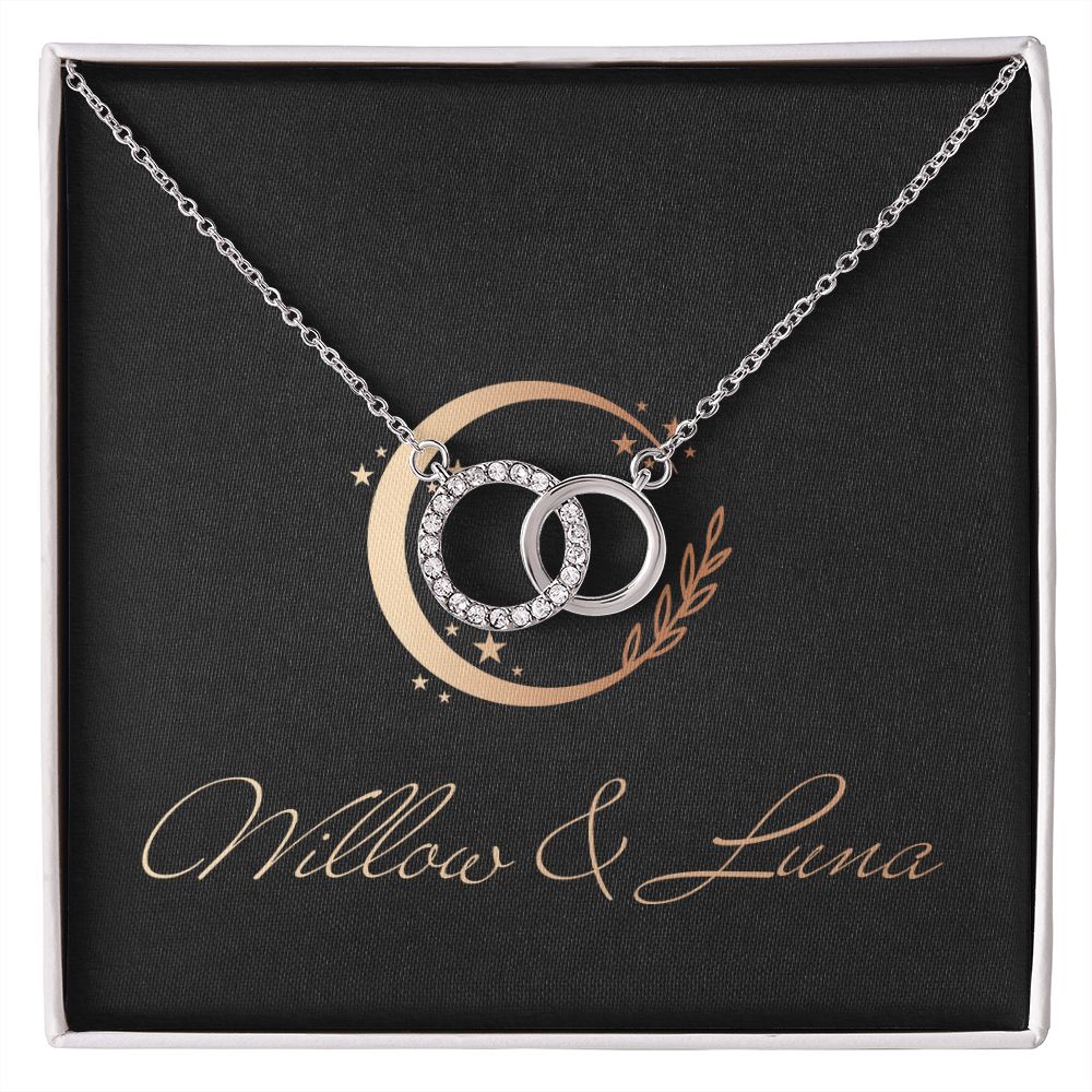 Perfect Pair Necklace - Willow & Luna - Willow & Luna