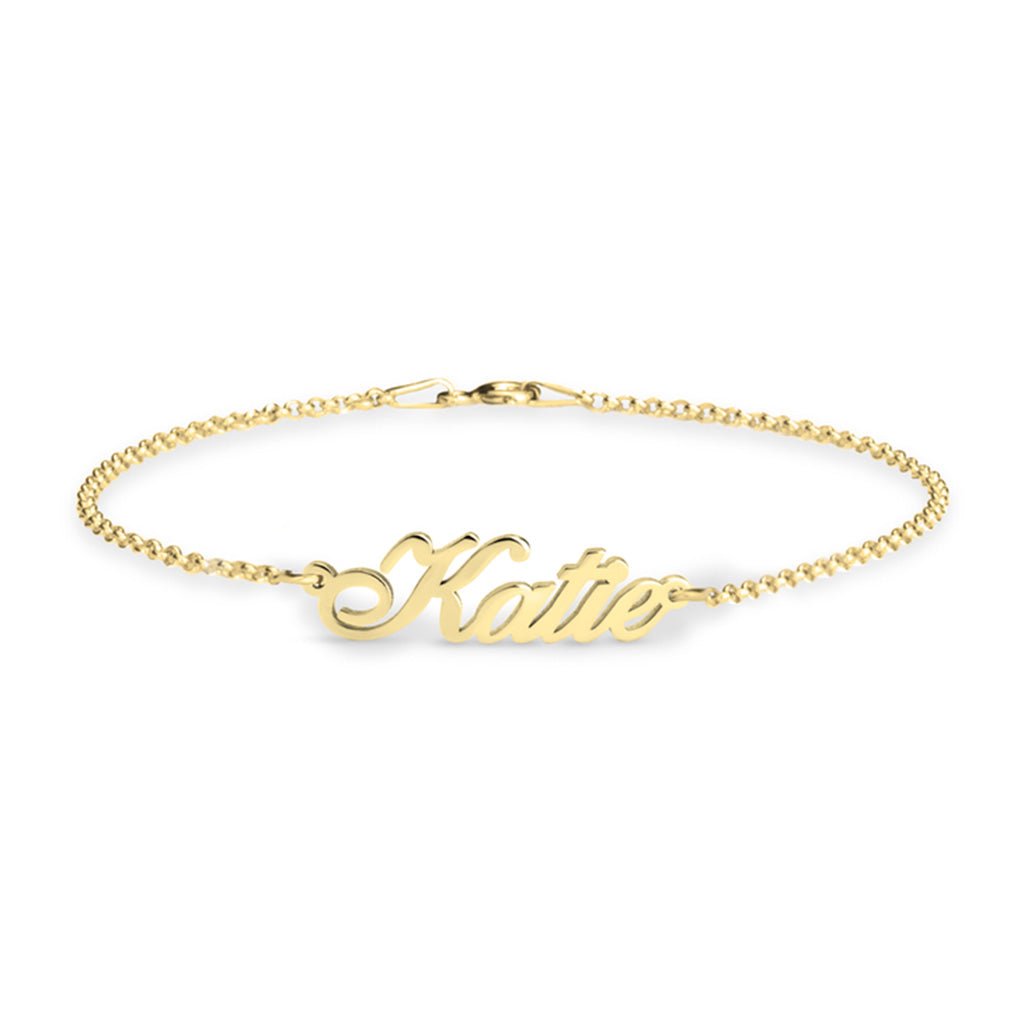 Personalized Name Bracelet - Willow & Luna